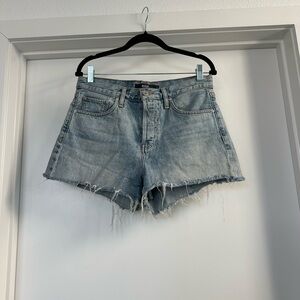 Hudson Lori Distressed Denim Short
